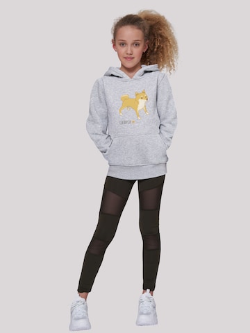 F4NT4STIC Sweatshirt 'Shiba Inu Hund' in Grey | ABOUT YOU