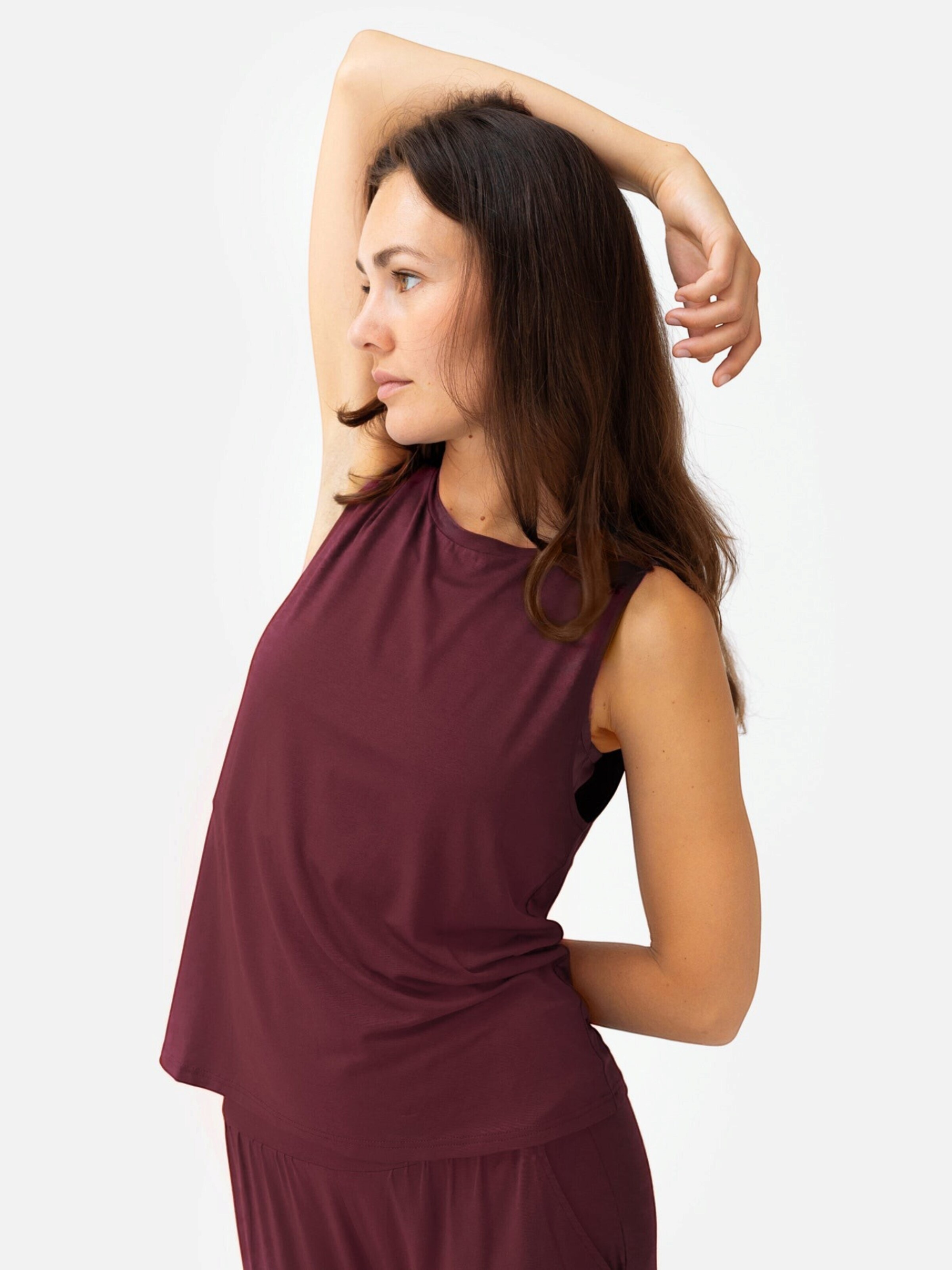 LOTUSCRAFTS Top 'Naima' in Red