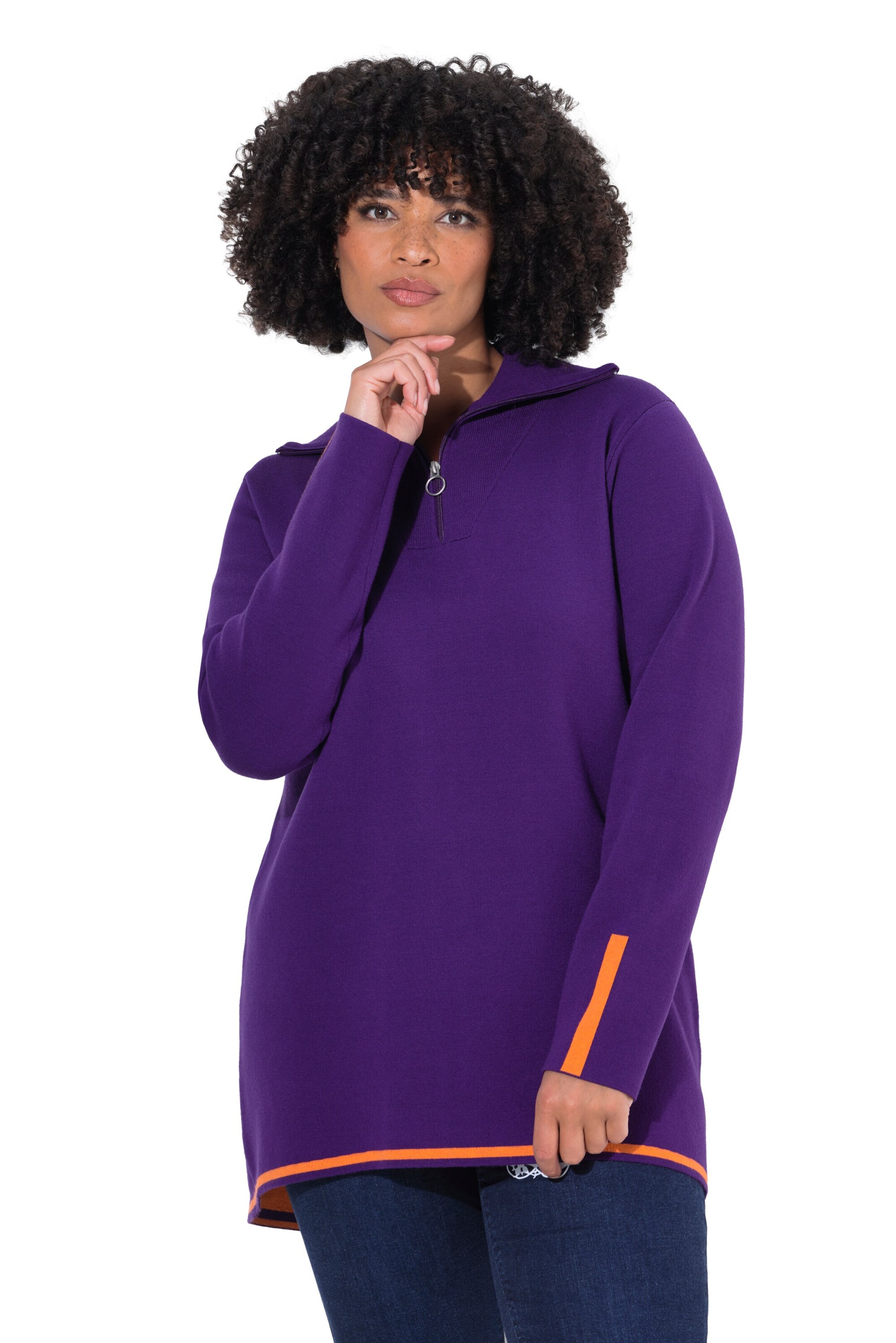 Angel of Style Trui in Lila: voorkant