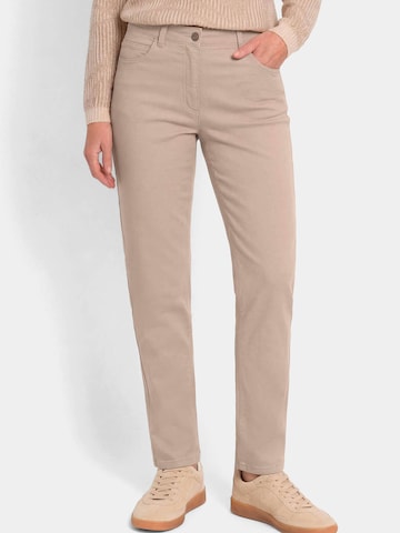 Regular Jean 'Sara' Goldner en beige