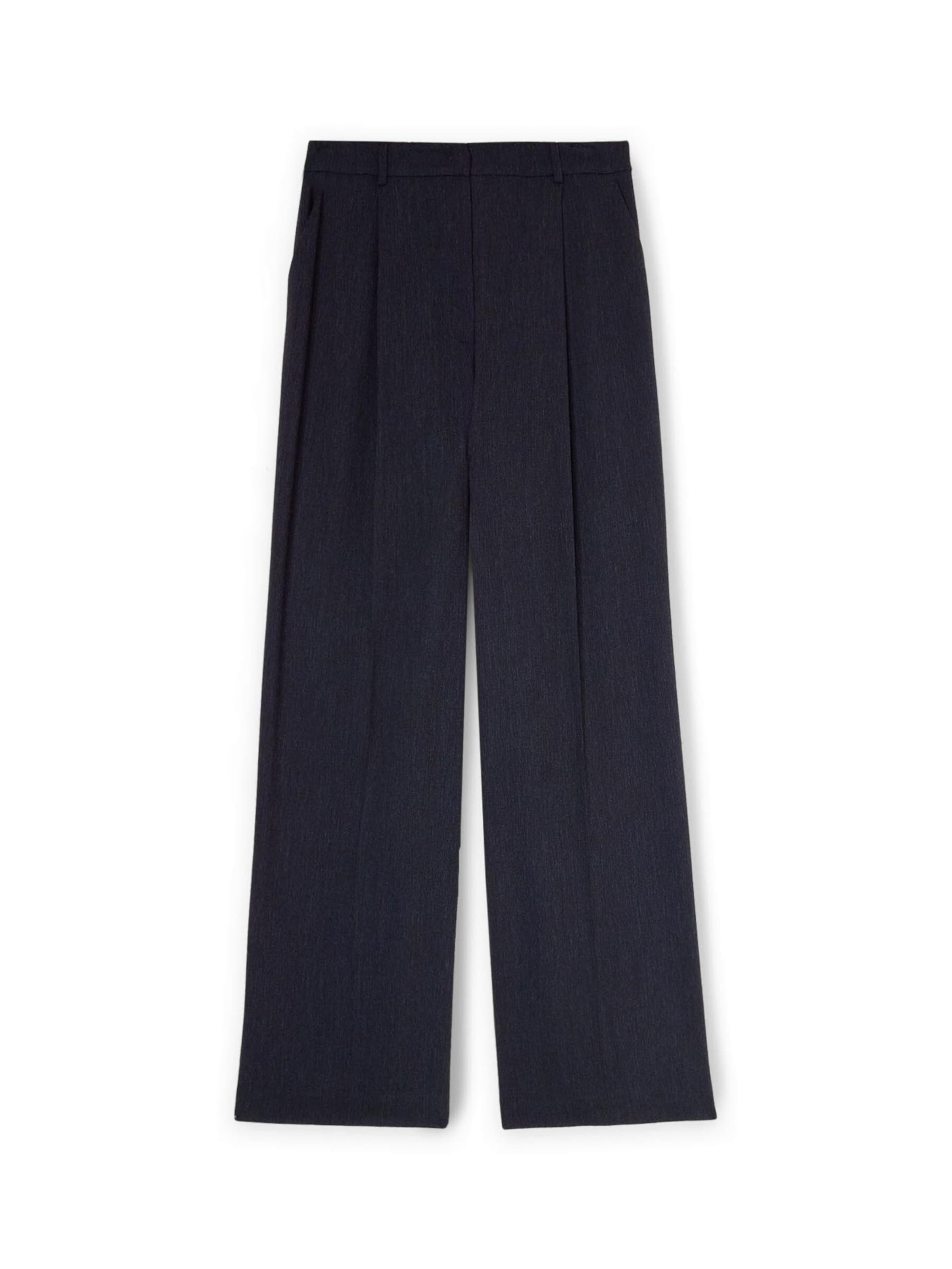MOTIVI Wide Leg Hose‌‌‌‌ in Blau: Vorderseite
