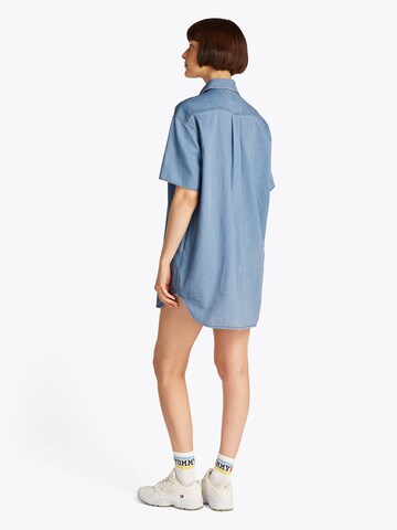 Tommy Jeans Kleid in Blau