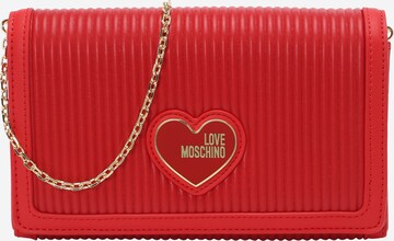 Love Moschino - Clutches em vermelho