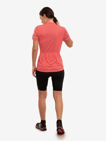 Rukka Performance shirt 'Ranevo' in Pink