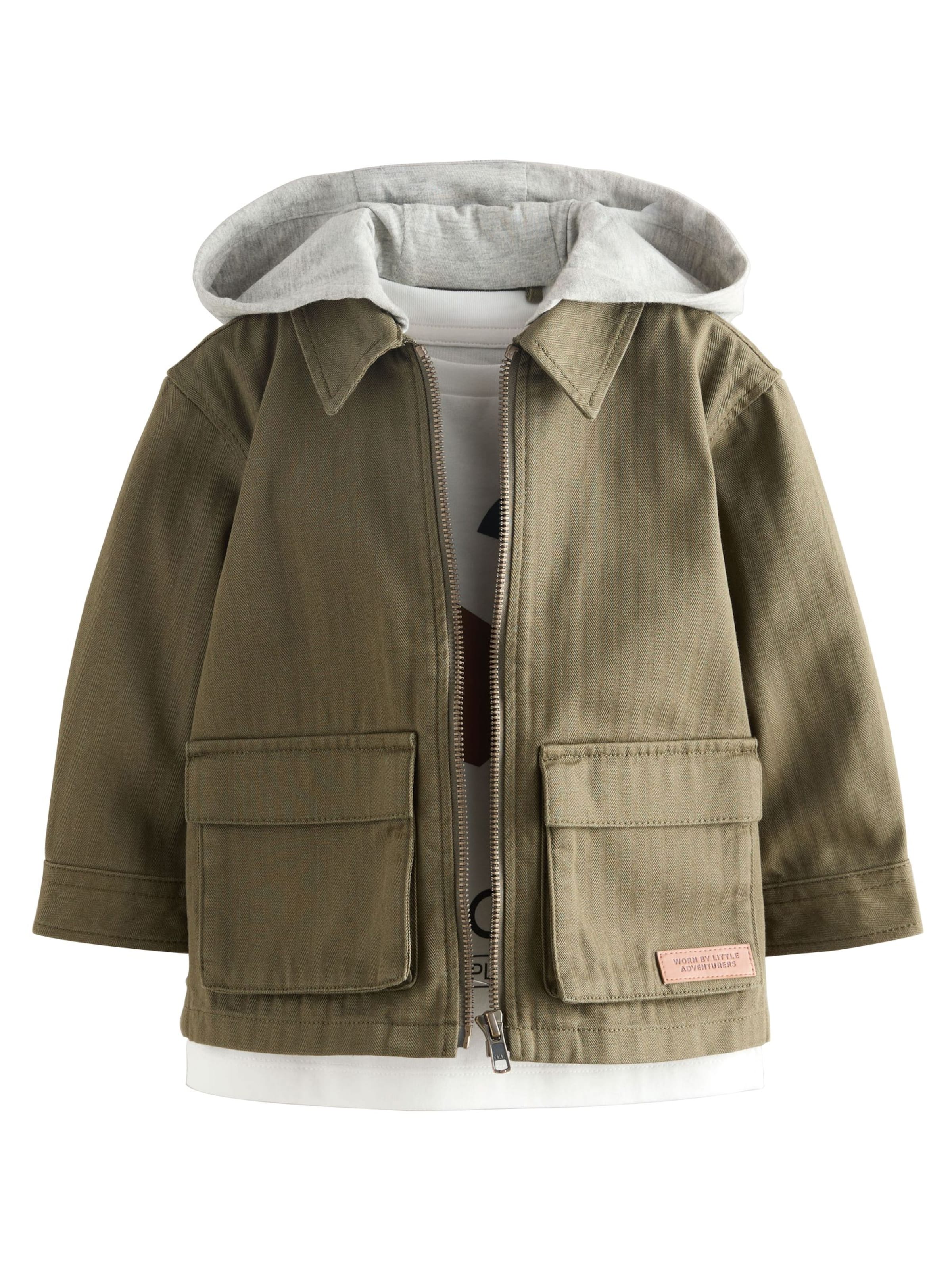 Next Komplekt, värv roheline: eest vaates