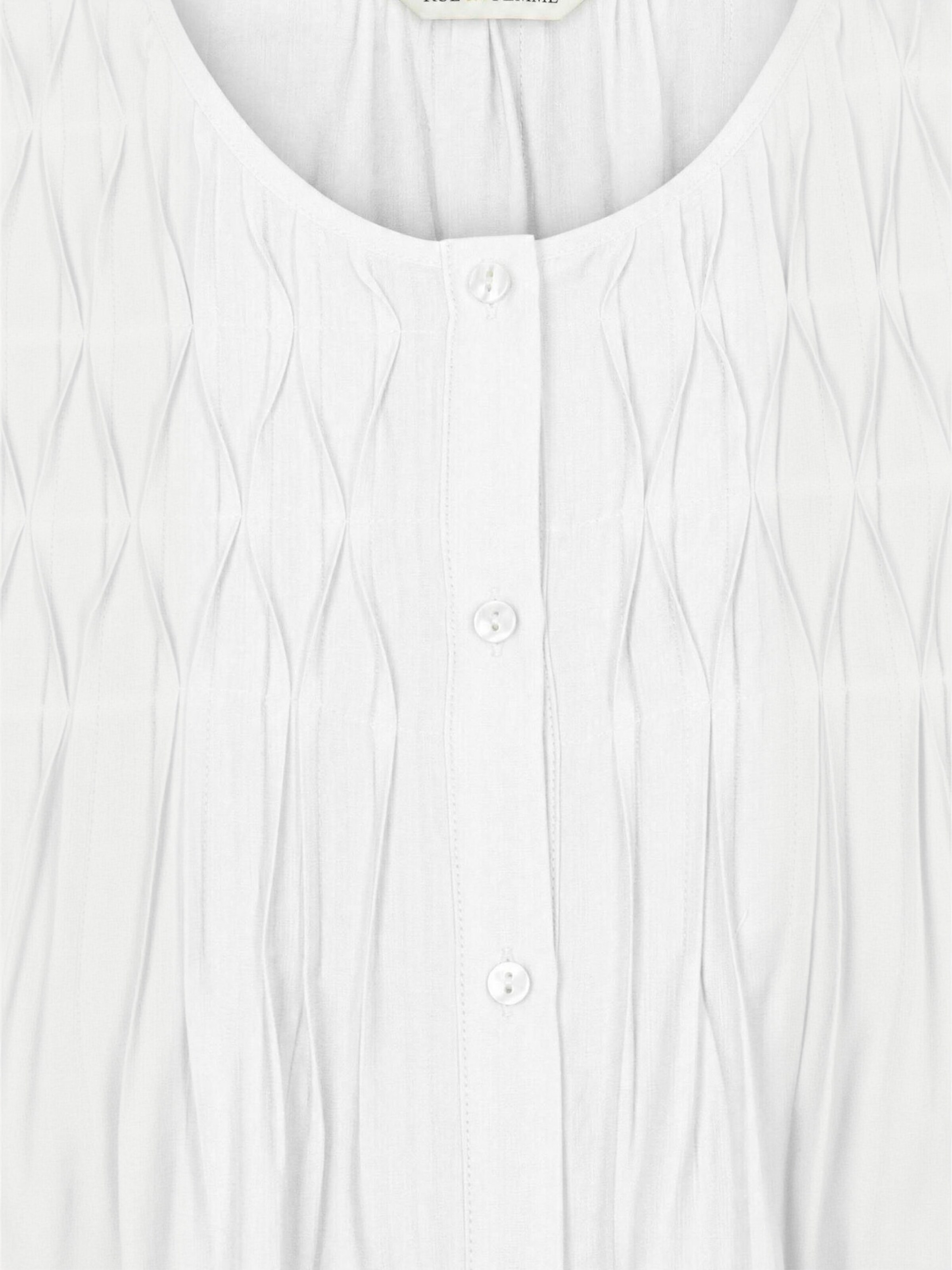 RUE de FEMME Shirt ' Anais ' in White