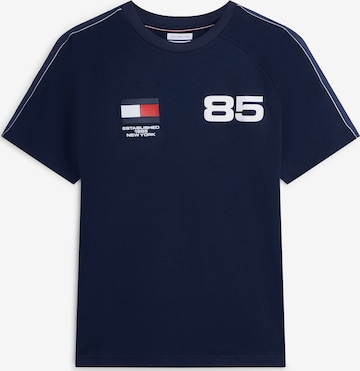 TOMMY HILFIGER - Camisa 'COUNTRIES' em azul: frente