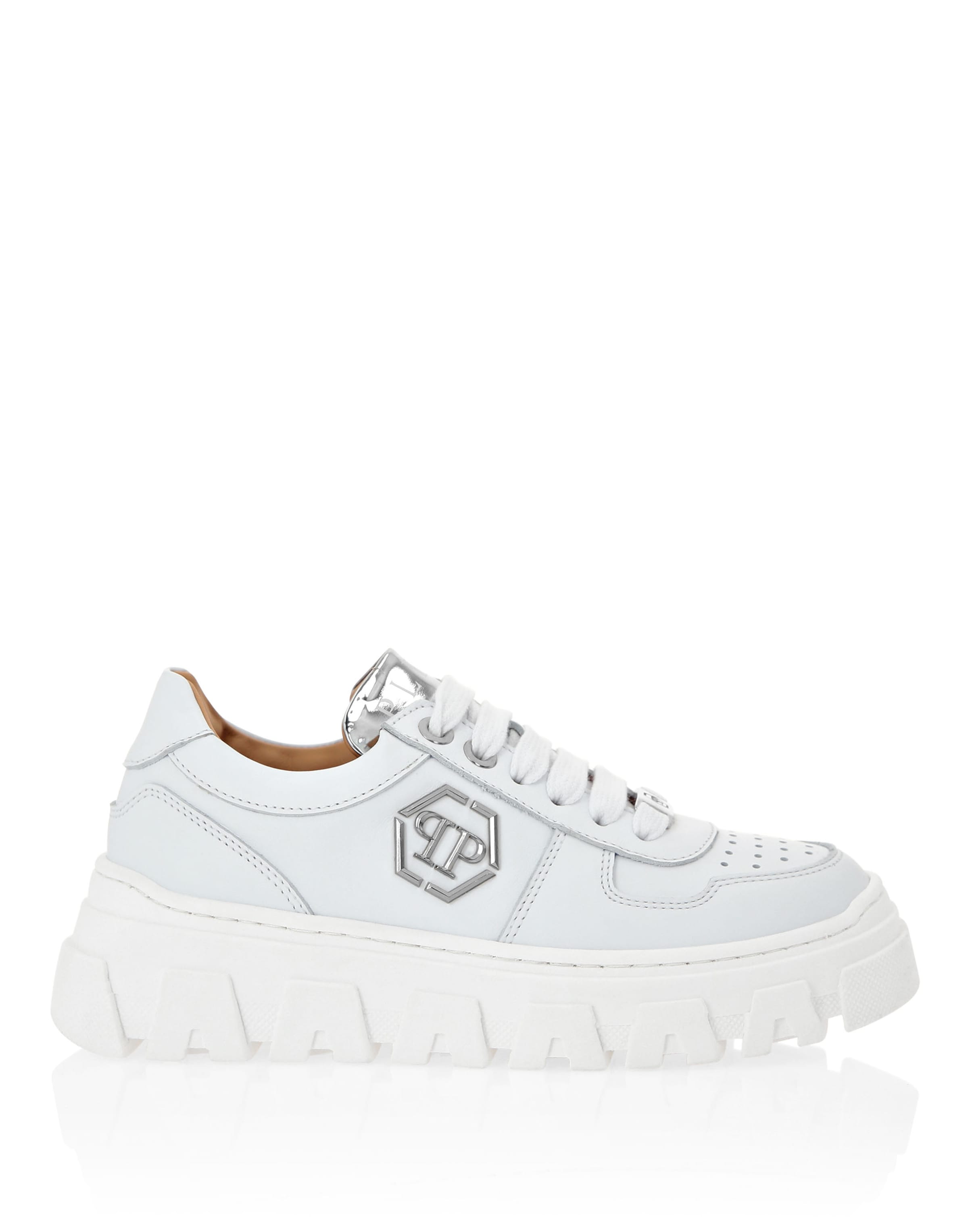 Baskets Philipp Plein en blanc