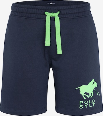 Polo Sylt Shorts in Blau: predná strana