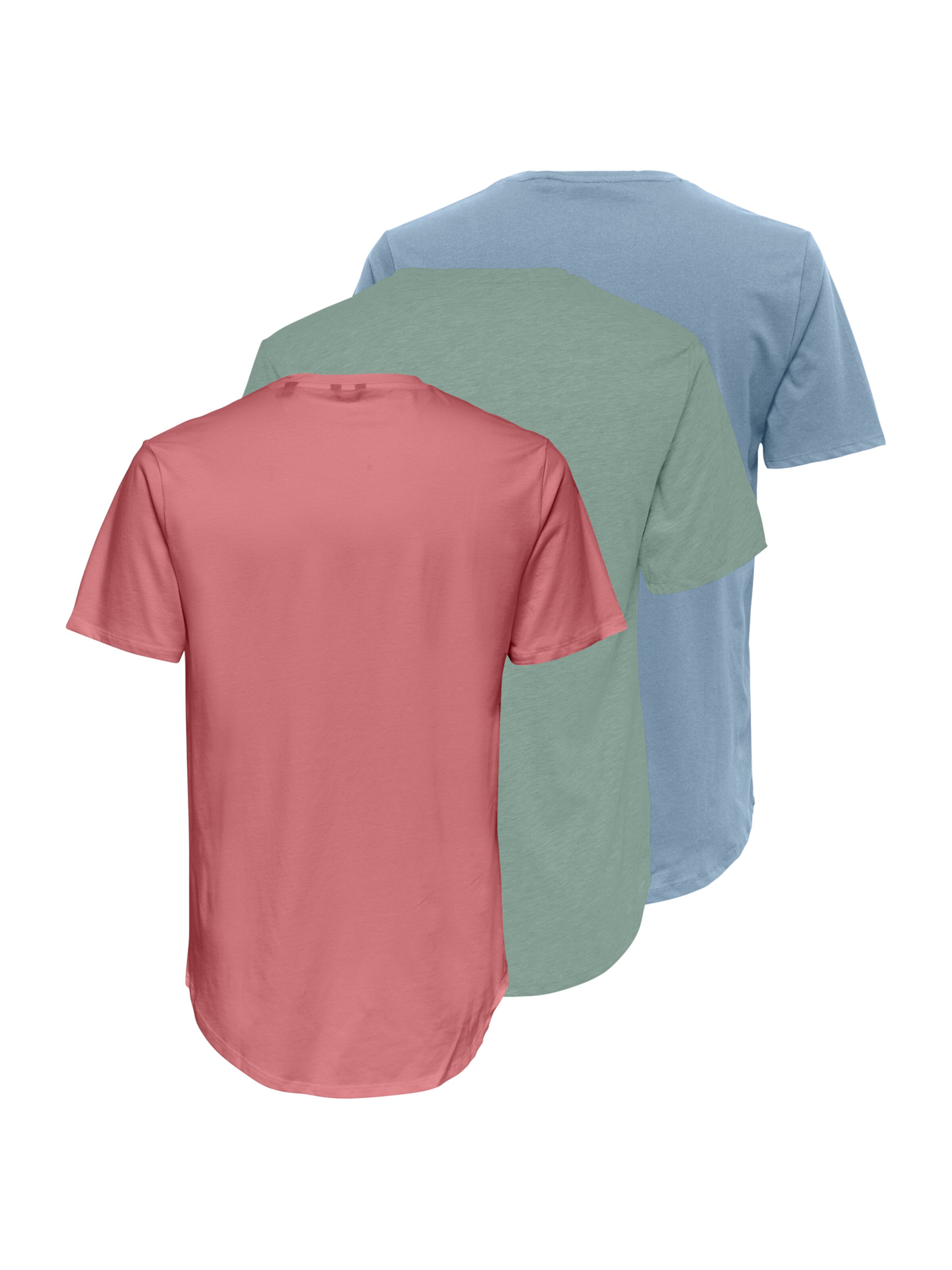 Only & Sons Shirt 'ONSMATT' in Blue