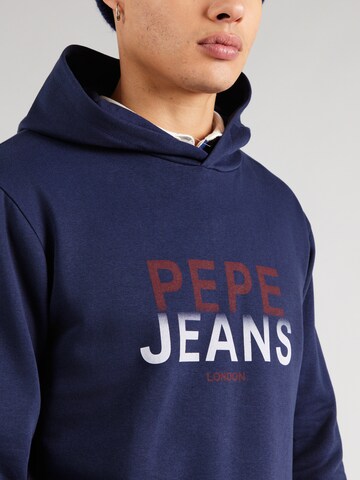 Pepe Jeans Sweatshirt in Blue