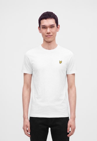 balta Lyle & Scott Marškinėliai: priekis