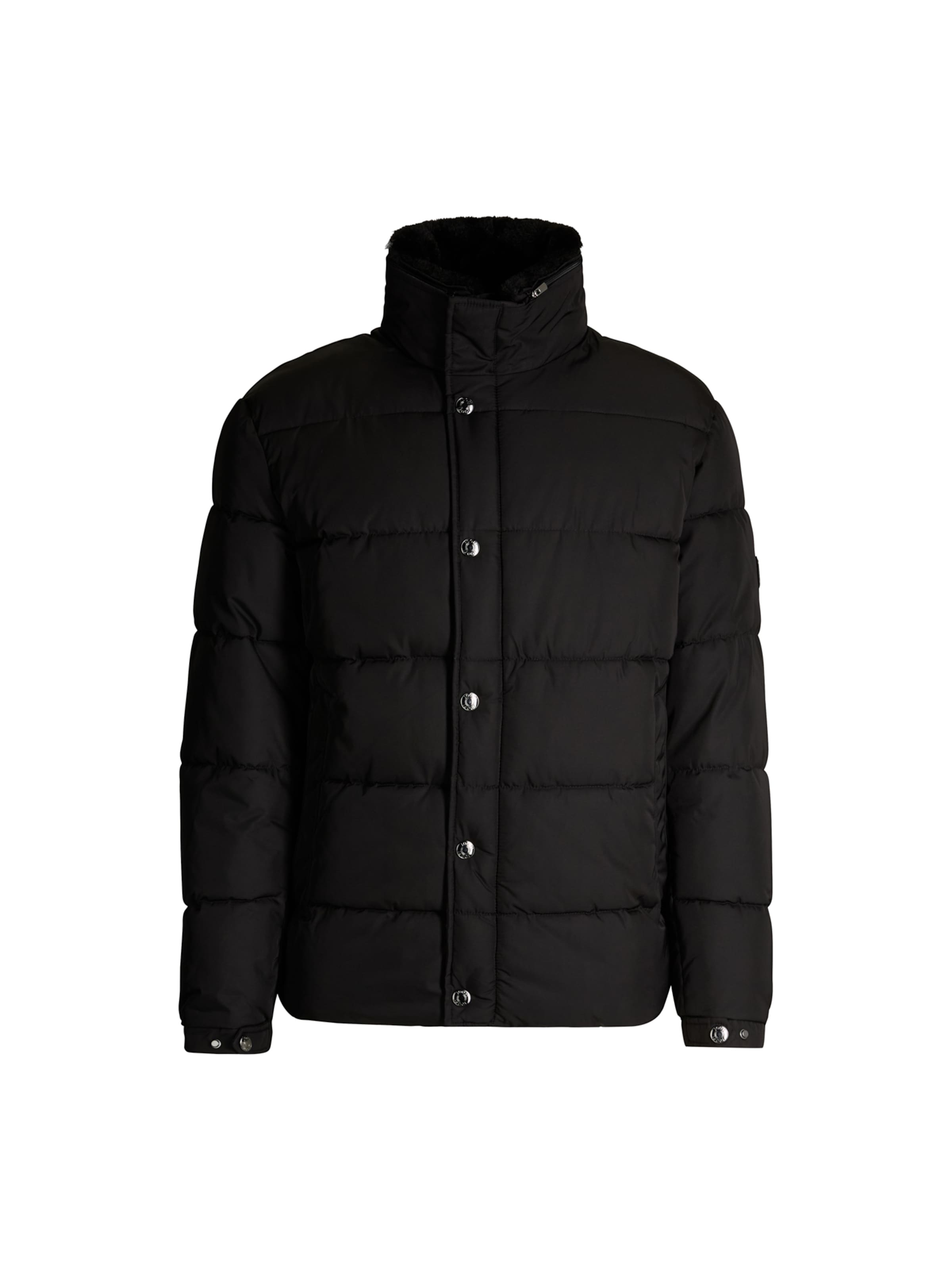 JOOP! Steppjacke 'Newton' in Schwarz: Vorderseite