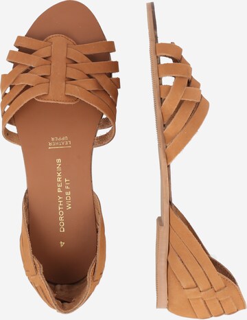 Dorothy Perkins Sandale 'Jinxie' in Beige