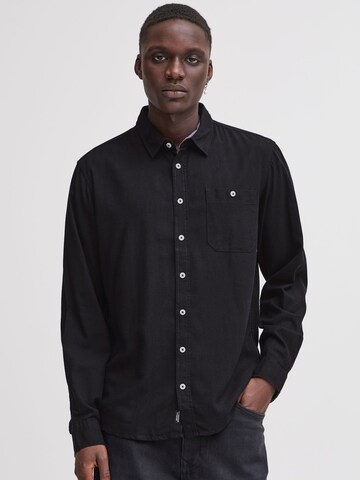 BLEND - Ajuste regular Camisa ' BHBOBBY Shirt ' en negro