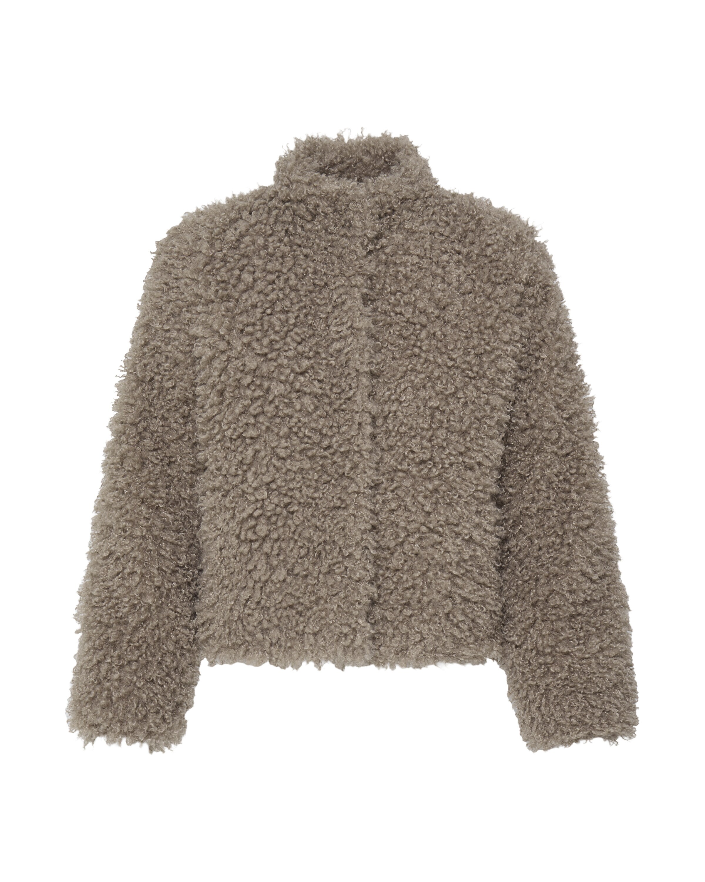b.young Veste mi-saison 'ARINIE' en XS en gris argenté, Vue avec produit