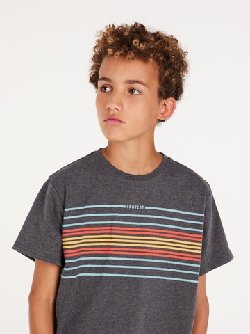 PROTEST Shirt 'PRTFINCE JR'‌‌‌‌‌‌ in Grau