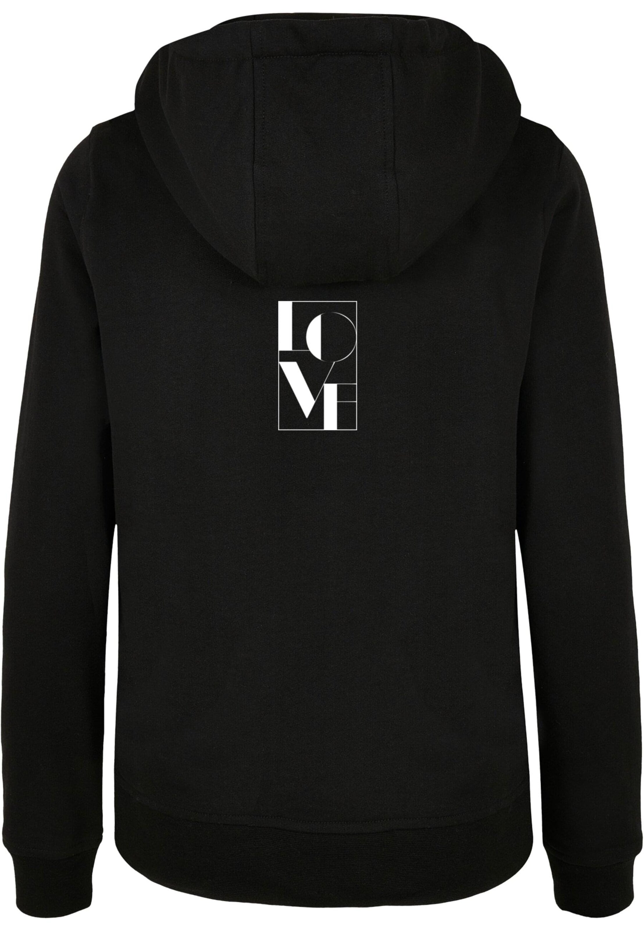 Sweat-shirt Merchcode en noir