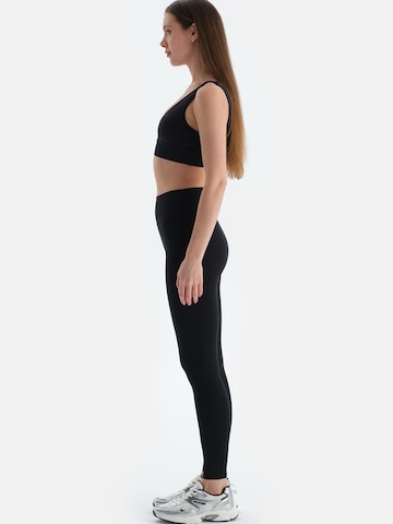 Dagi Skinny Leggings i sort