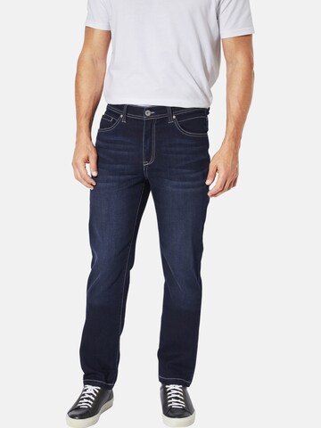 Regular Jean 'Demetrio' BABISTA en bleu : devant
