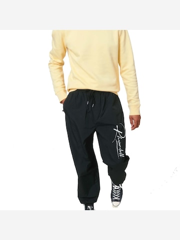 Rheinrebell Regular Sporthose 'Tracker Hose'‌‌‌‌‌‌‌‌‌‌ in Schwarz