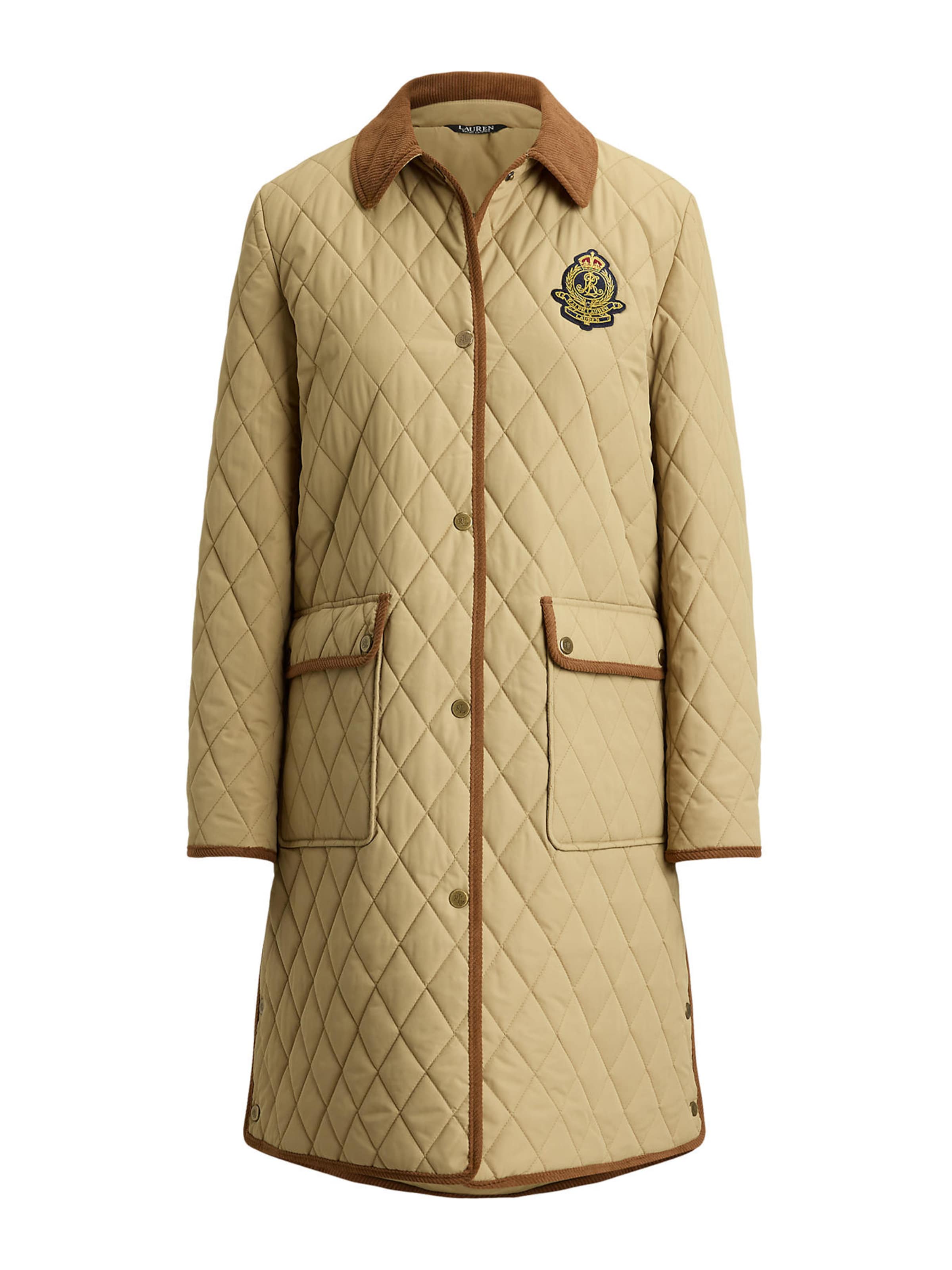 Cappotto di mezza stagione di Lauren Ralph Lauren in beige: frontale