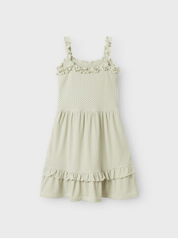 NAME IT - Vestido en verde