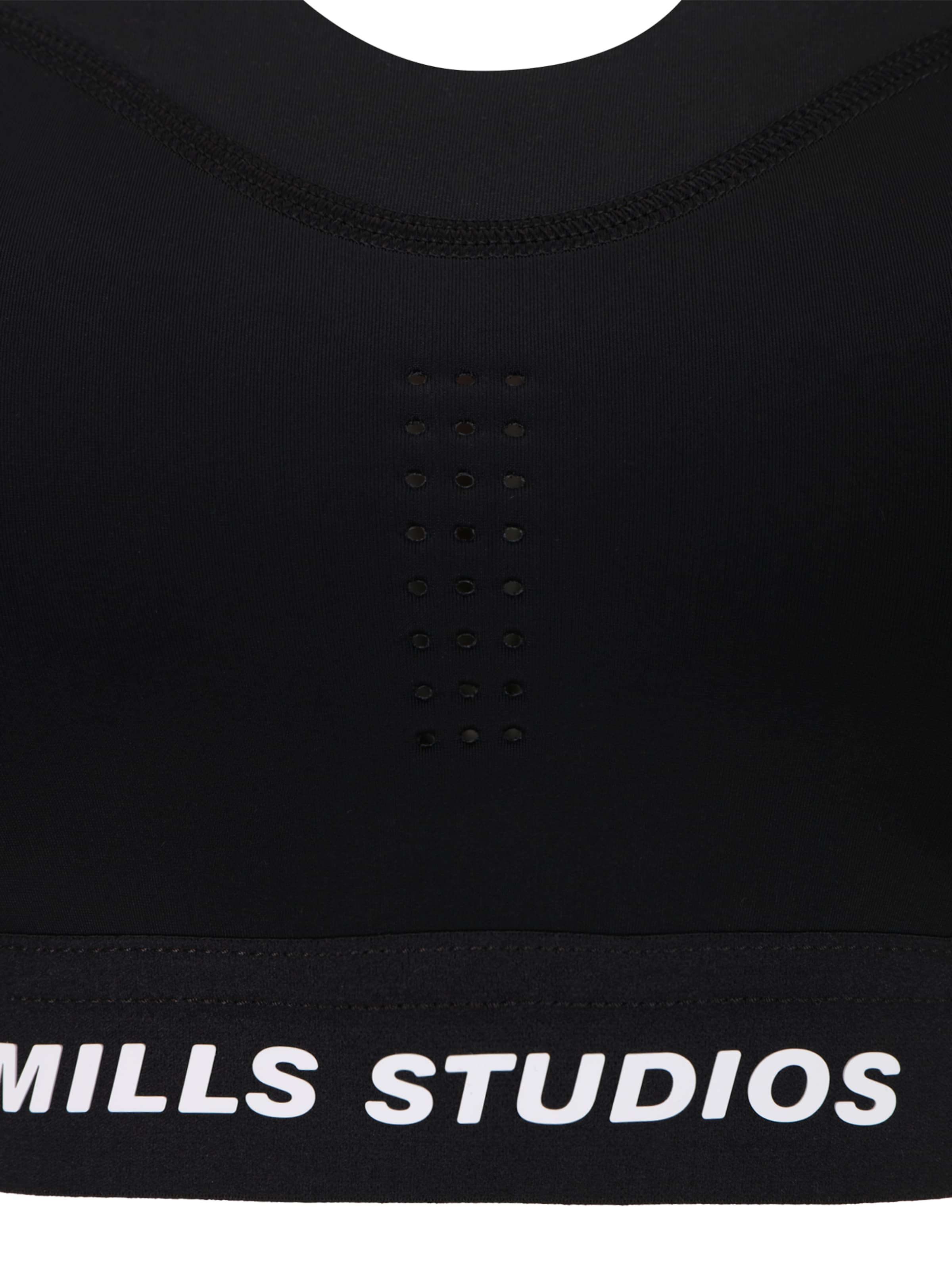 Reebok Bustier BH 'PureMove Plus' in Schwarz