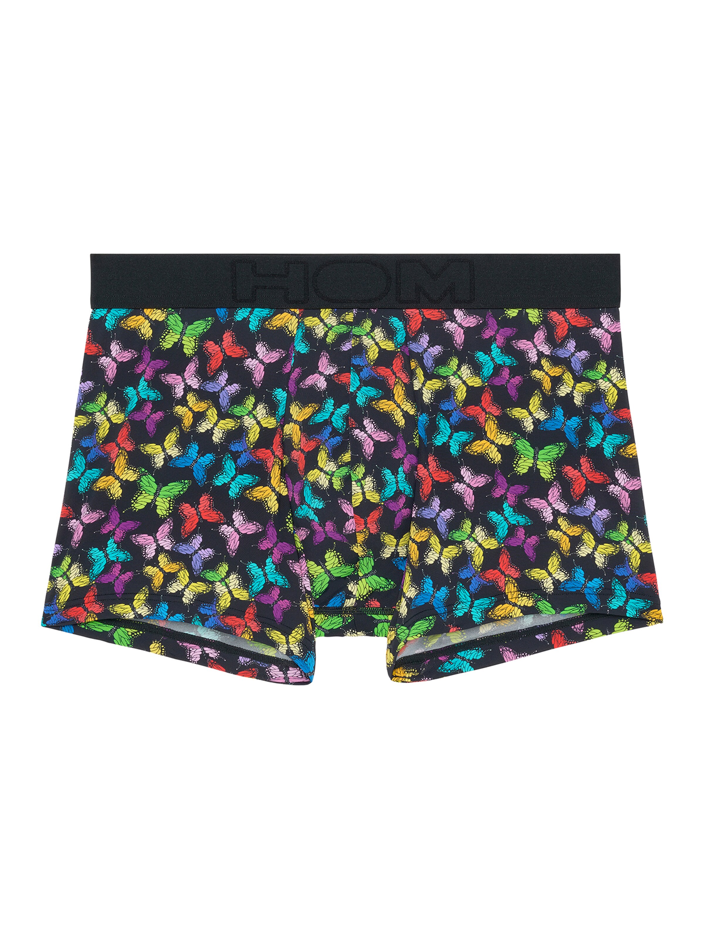 HOM Retro Boxer ' Schmetterling ' in Mischfarben: Vorderseite