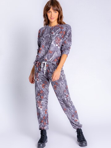 PJ Salvage Pyjamabroek ' Cozy Casual ' in Gemengde kleuren