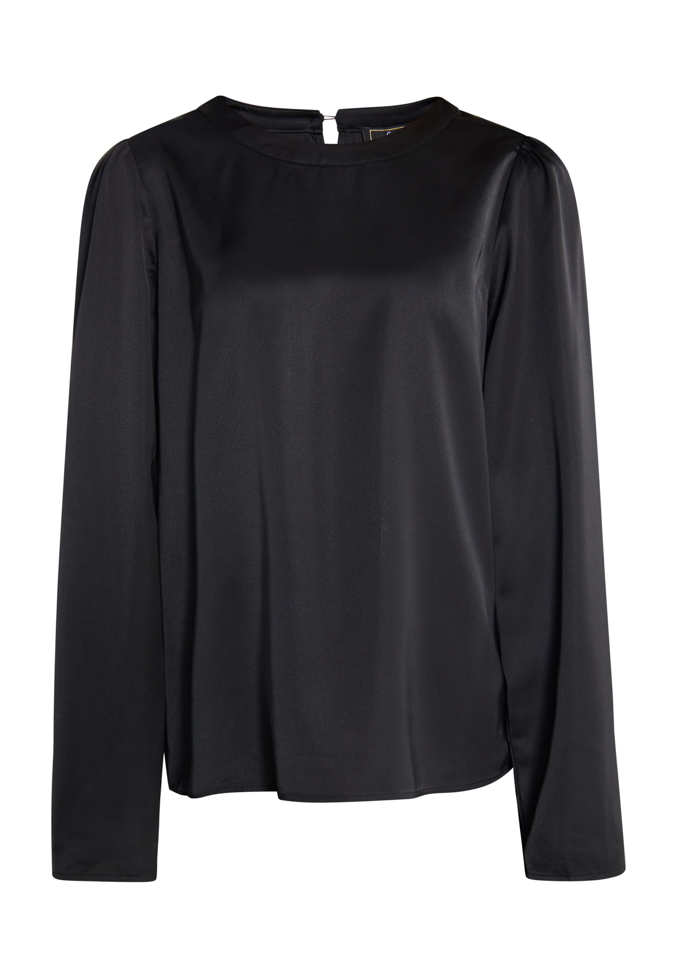 faina Bluse in Schwarz: Vorderseite