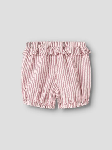 Regular Pantalon NAME IT en rose