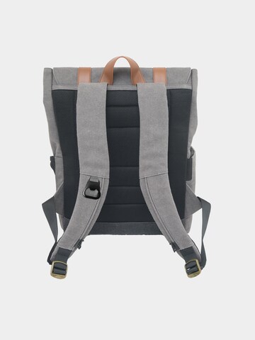Bavarian Caps Backpack in Grey