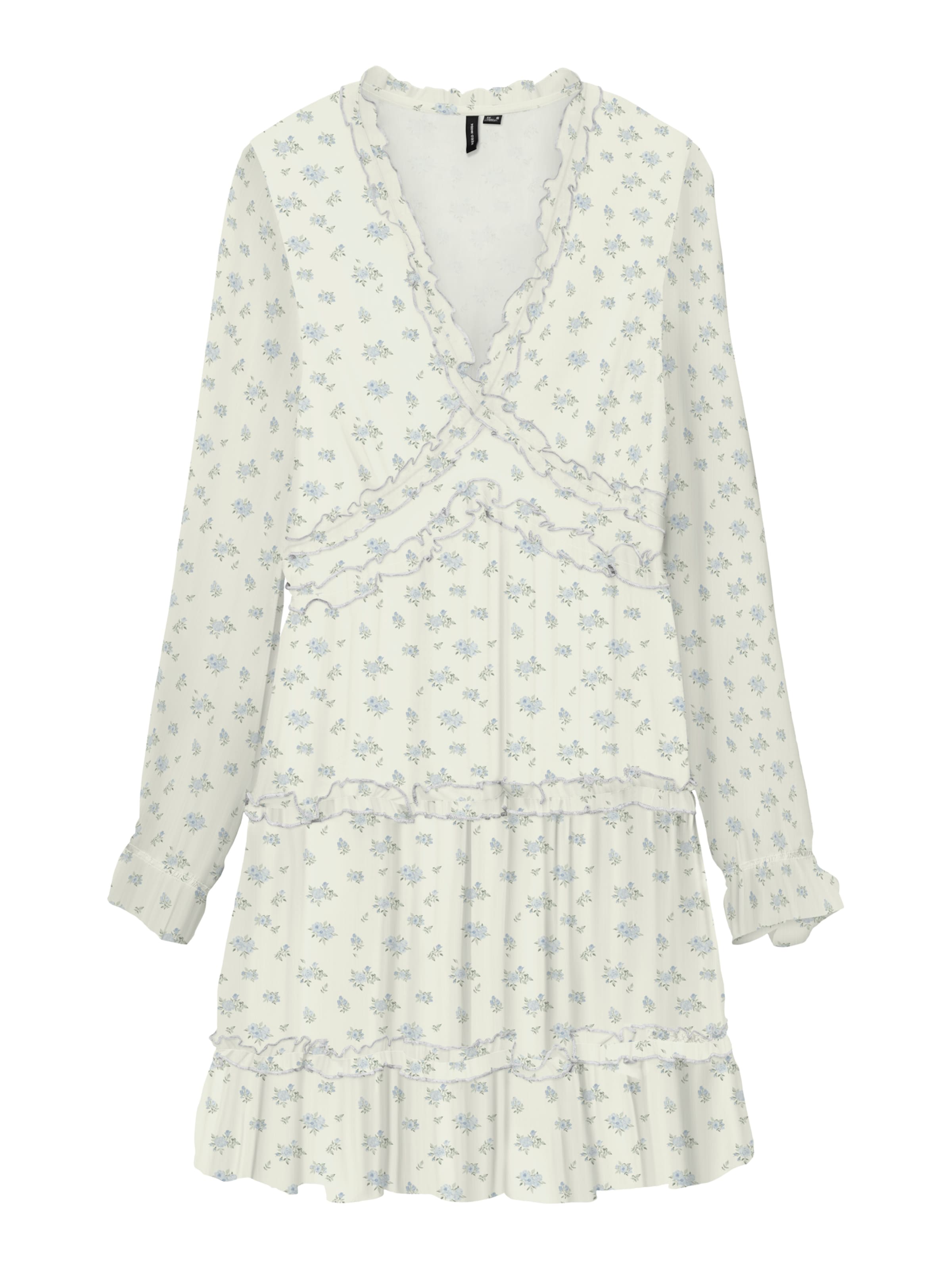 Vero Moda Petite Dress 'VMSMILLA' in White: front