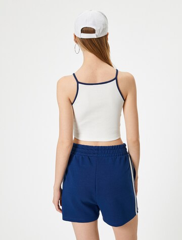 Koton Knitted top in White