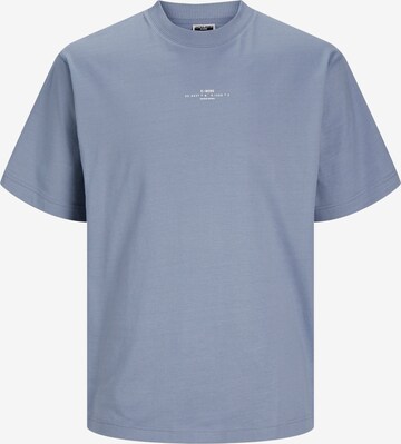 JACK & JONES Shirt 'Solarrize' in Blauw: voorkant