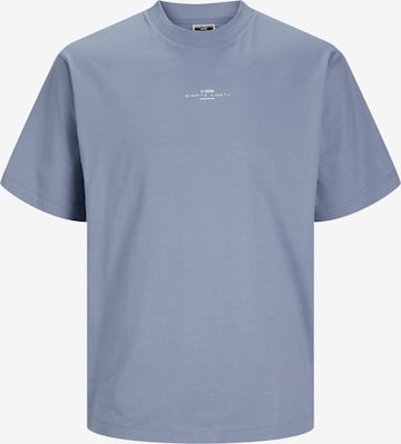 T-Shirt 'Solarrize' JACK & JONES en bleu : devant