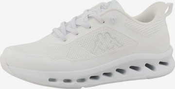 Baskets basses 'Dominika' KAPPA en blanc : devant