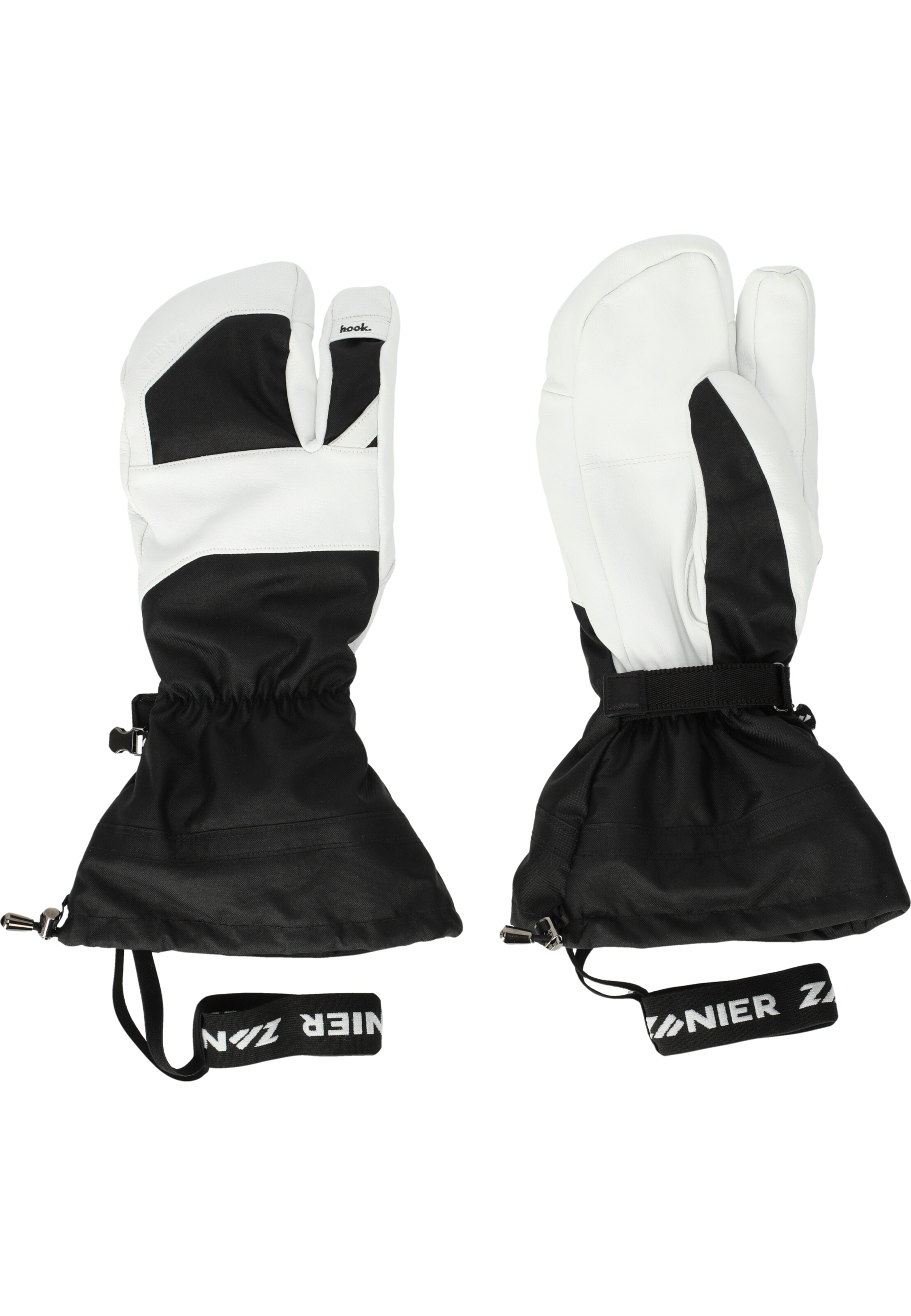 Zanier Sports gloves 'Mybackcountry' in Black: front