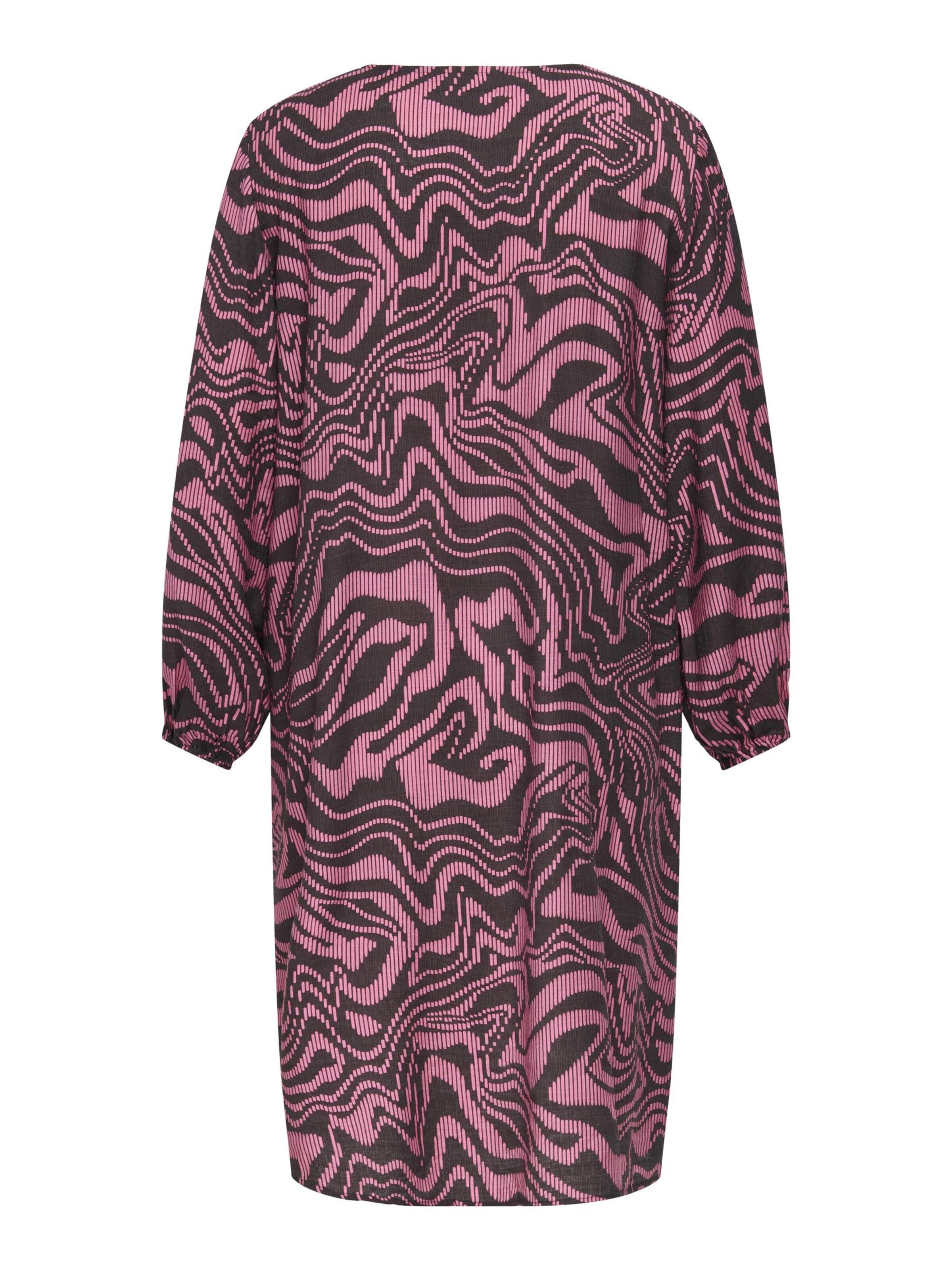 Robe 'CARITHILDA ' ONLY Carmakoma en rose
