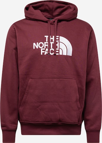 Felpa 'DREW PEAK' di THE NORTH FACE in lilla: frontale