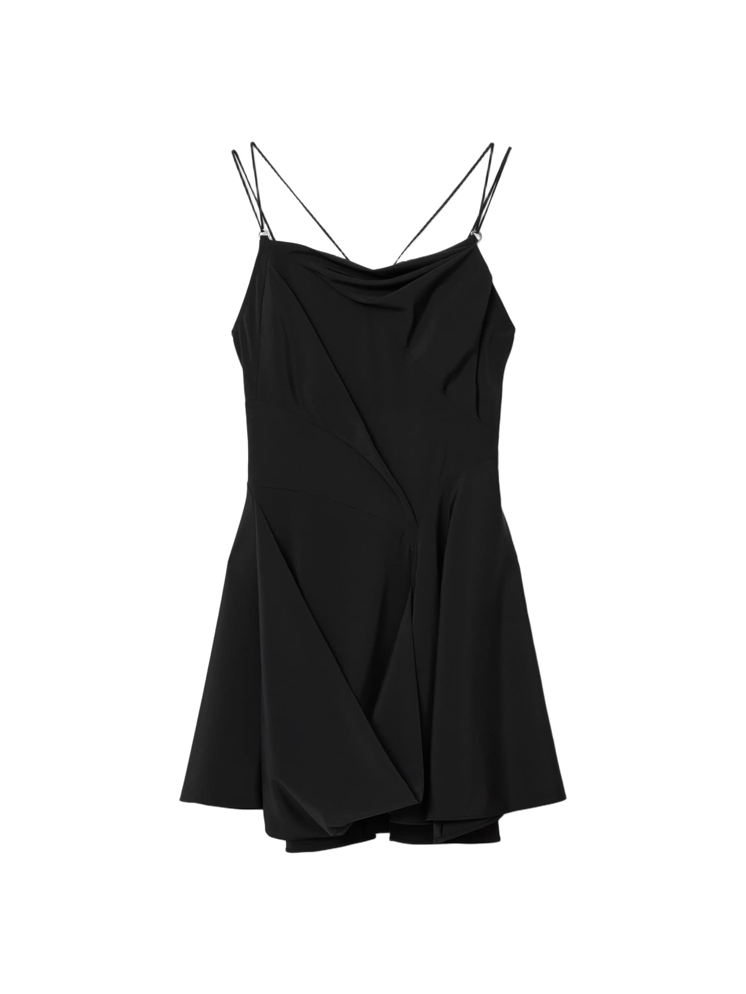 AllSaints Kleid 'CLAIRE' in Schwarz: Vorderseite