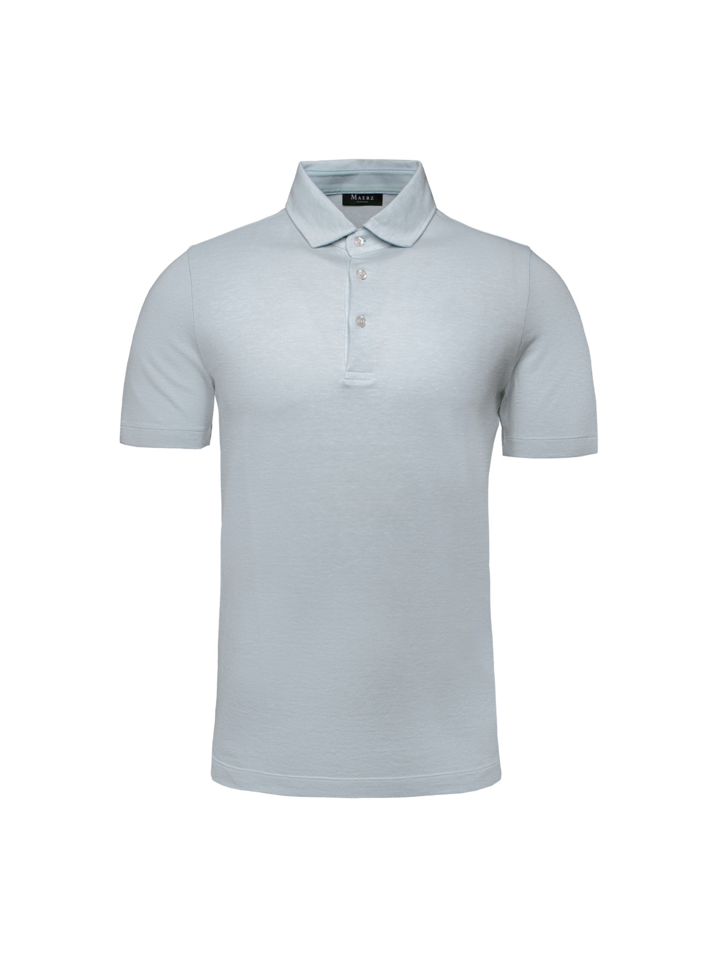 MAERZ Muenchen Poloshirt in Grün: Vorderseite