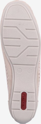 Rieker - Sapato Slip-on em rosa