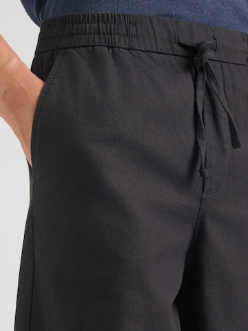 Only & Sons - Loosefit Pantalón 'ONSDAVES' en negro