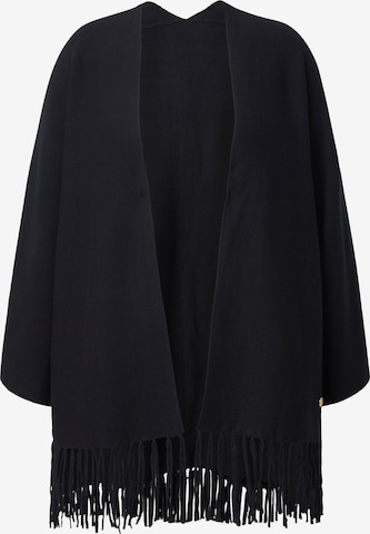 Ulla Popken Knit cardigan in Black: front