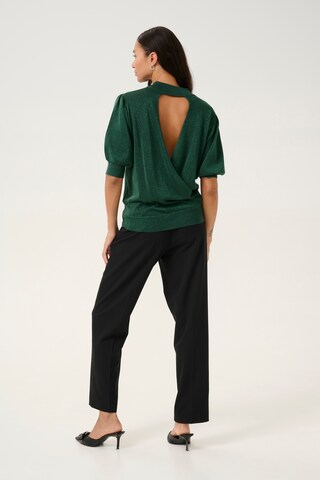 Kaffe Sweater 'KA Regina' in Green