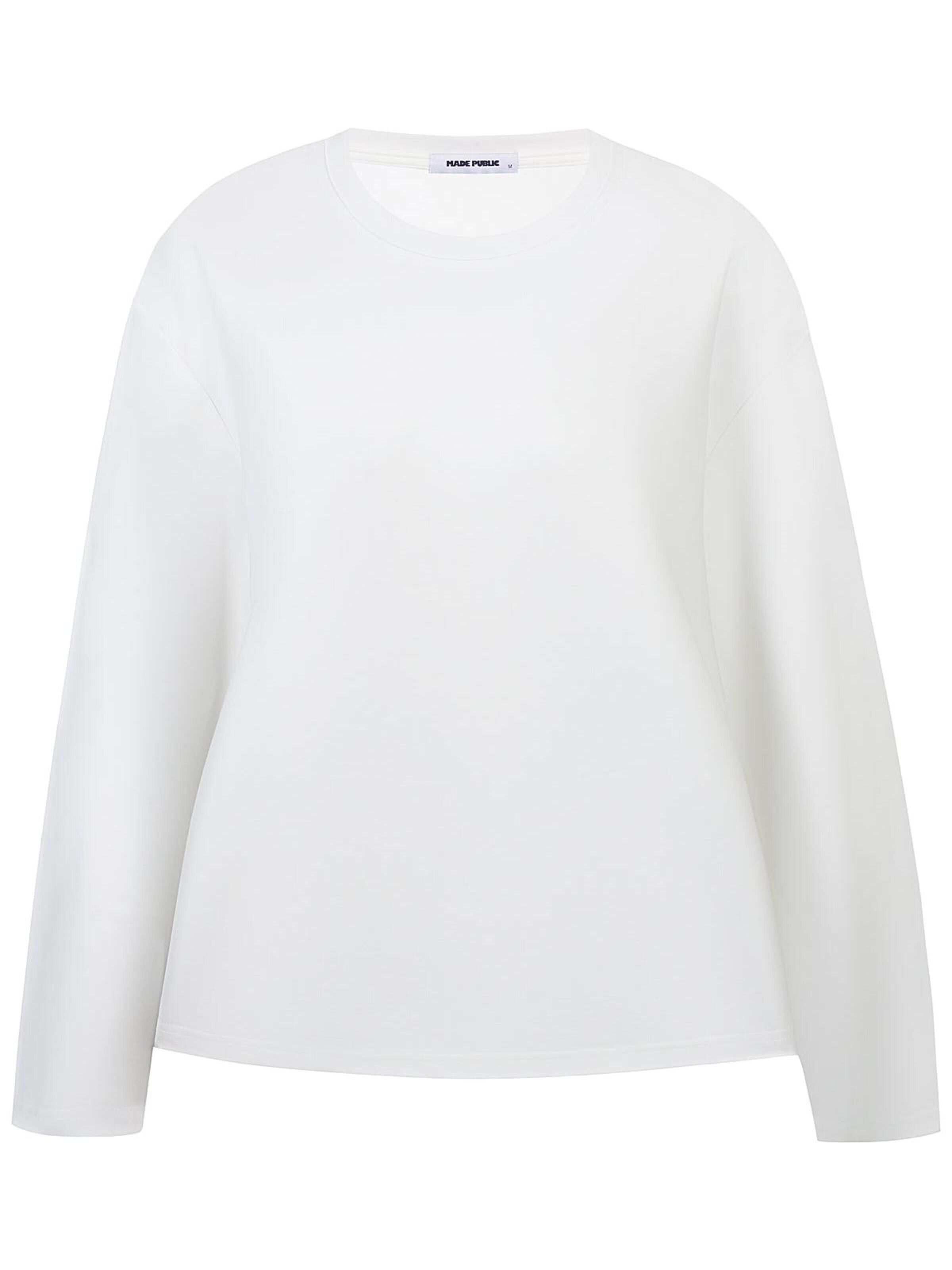 Made Public Shirt 'Alicia 026' in White: front
