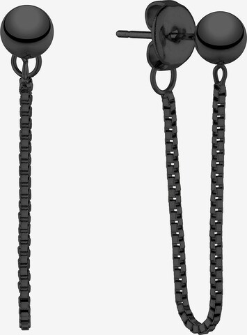 Boucles d'oreilles Liebeskind Berlin en noir