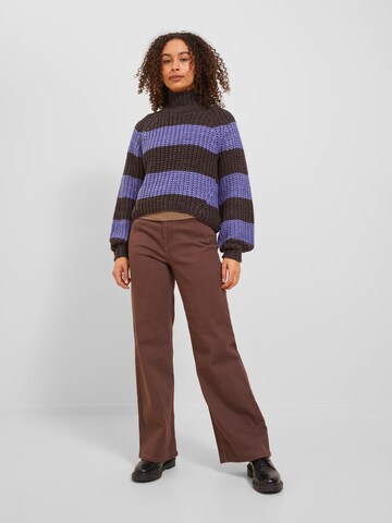 JJXX - Pullover 'Kelvy' em roxo